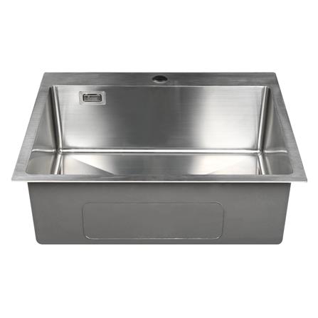 ซิงค์ฝัง 1 หลุม TEKA TQ 60 สเตนเลส_1