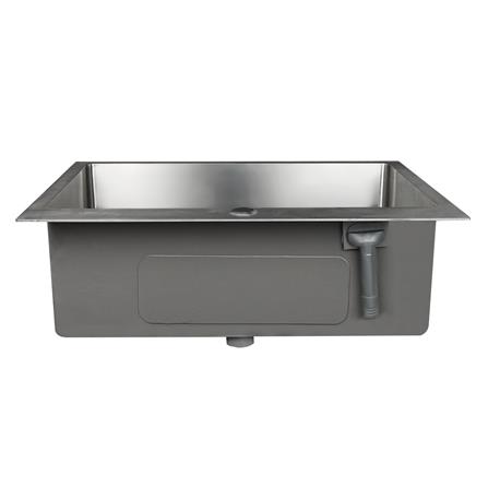 ซิงค์ฝัง 1 หลุม TEKA TQ 60 สเตนเลส_3