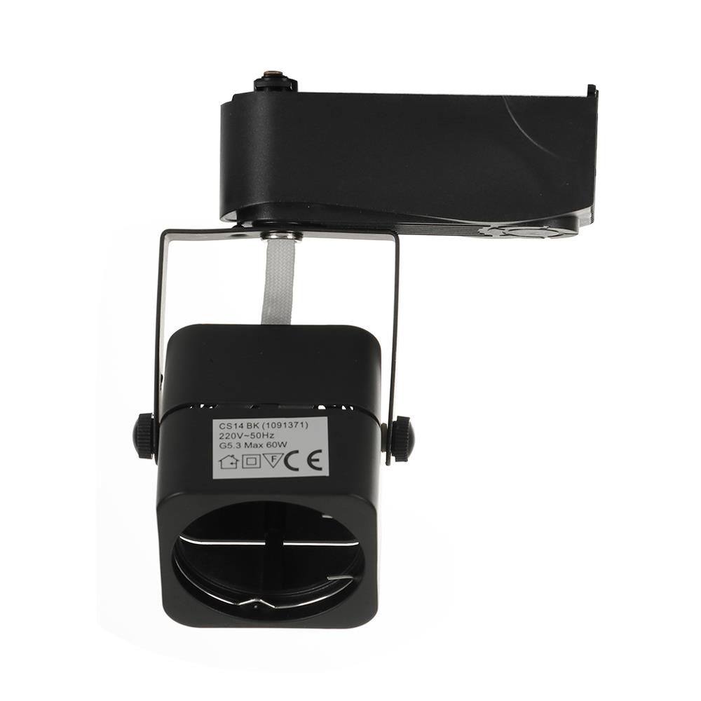 แทรคไลท์ ติดราง GU5.3  CARINI CS14 สีดำ