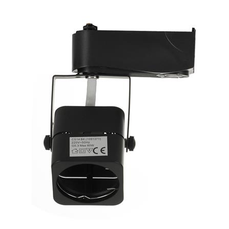 แทรคไลท์ ติดราง GU5.3  CARINI CS14 สีดำ_1