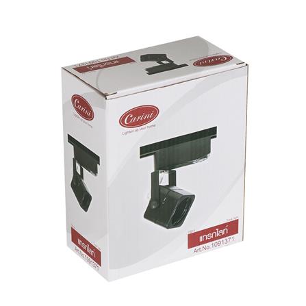 แทรคไลท์ ติดราง GU5.3  CARINI CS14 สีดำ_3