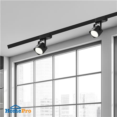 แทรคไลท์ ติดราง GU5.3  CARINI CS14 สีดำ_4