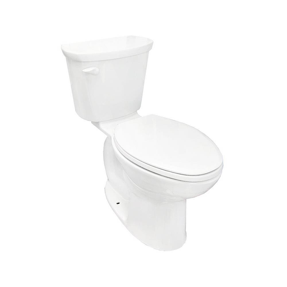 สุขภัณฑ์ 2 ชิ้น AMERICAN STANDARD TF-2588SC-WT-0 4.8 ลิตร สีขาว