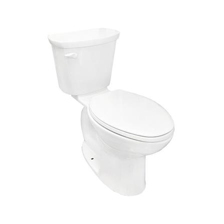 สุขภัณฑ์ 2 ชิ้น AMERICAN STANDARD TF-2588SC-WT-0 4.8 ลิตร สีขาว