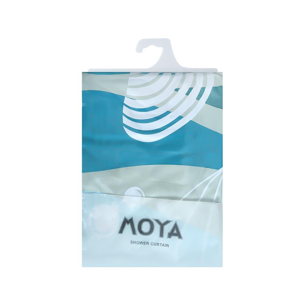 ม่านห้องน้ำ PVC MOYA PV1701 180x180ซม.