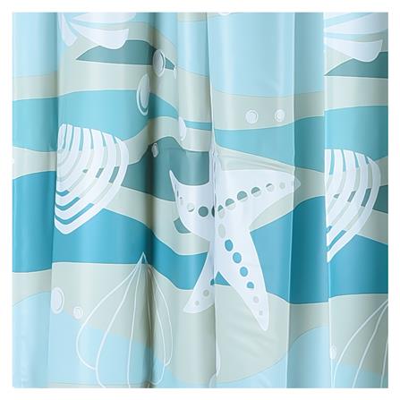 ม่านห้องน้ำ PVC MOYA PV1701 180x180ซม._2