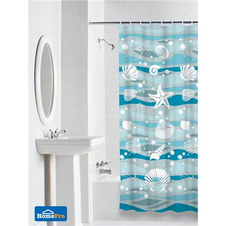 ม่านห้องน้ำ PVC MOYA PV1701 180x180ซม._4