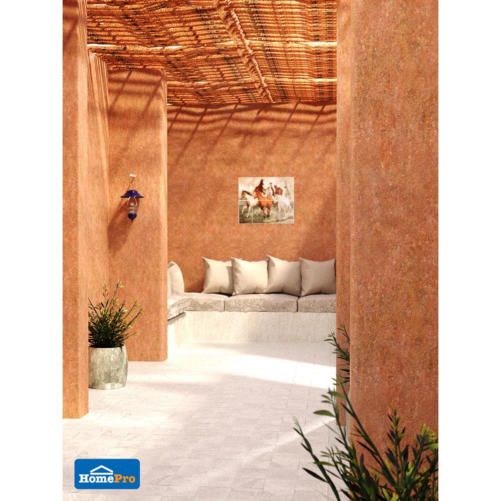 กระเบื้องผนังภาพชุด 8x10 นิ้ว มองโกล น้ำตาล A