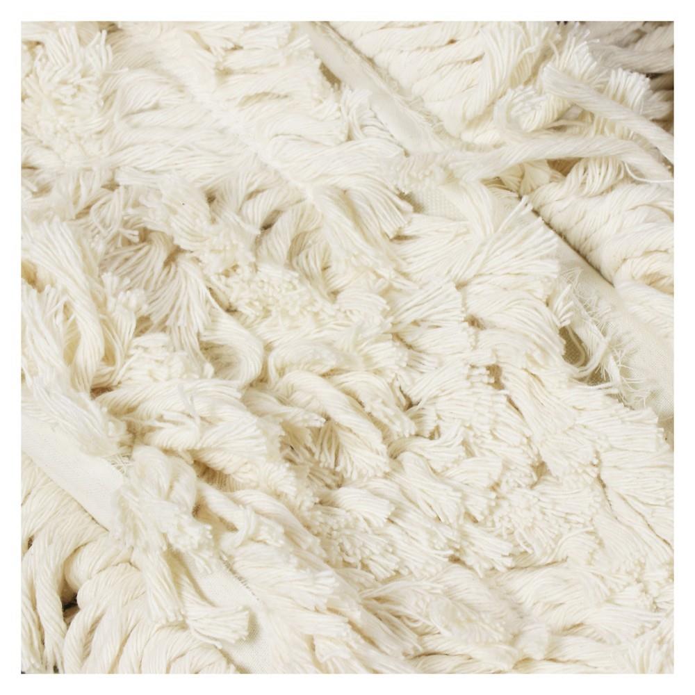 ไม้ม็อบดันฝุ่นผ้าฝ้าย ด้ามปรับได้ BE MAN 18 นิ้ว