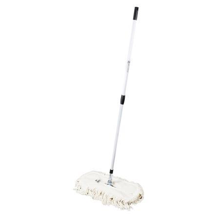 ไม้ม็อบดันฝุ่นผ้าฝ้าย ด้ามปรับได้ BE MAN 18 นิ้ว