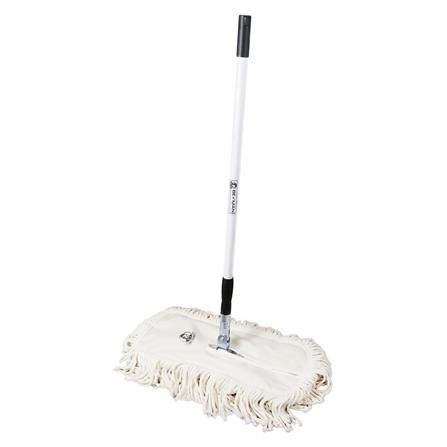 ไม้ม็อบดันฝุ่นผ้าฝ้าย ด้ามปรับได้ BE MAN 18 นิ้ว_1