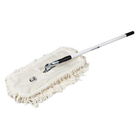 ไม้ม็อบดันฝุ่นผ้าฝ้าย ด้ามปรับได้ BE MAN 18 นิ้ว_2