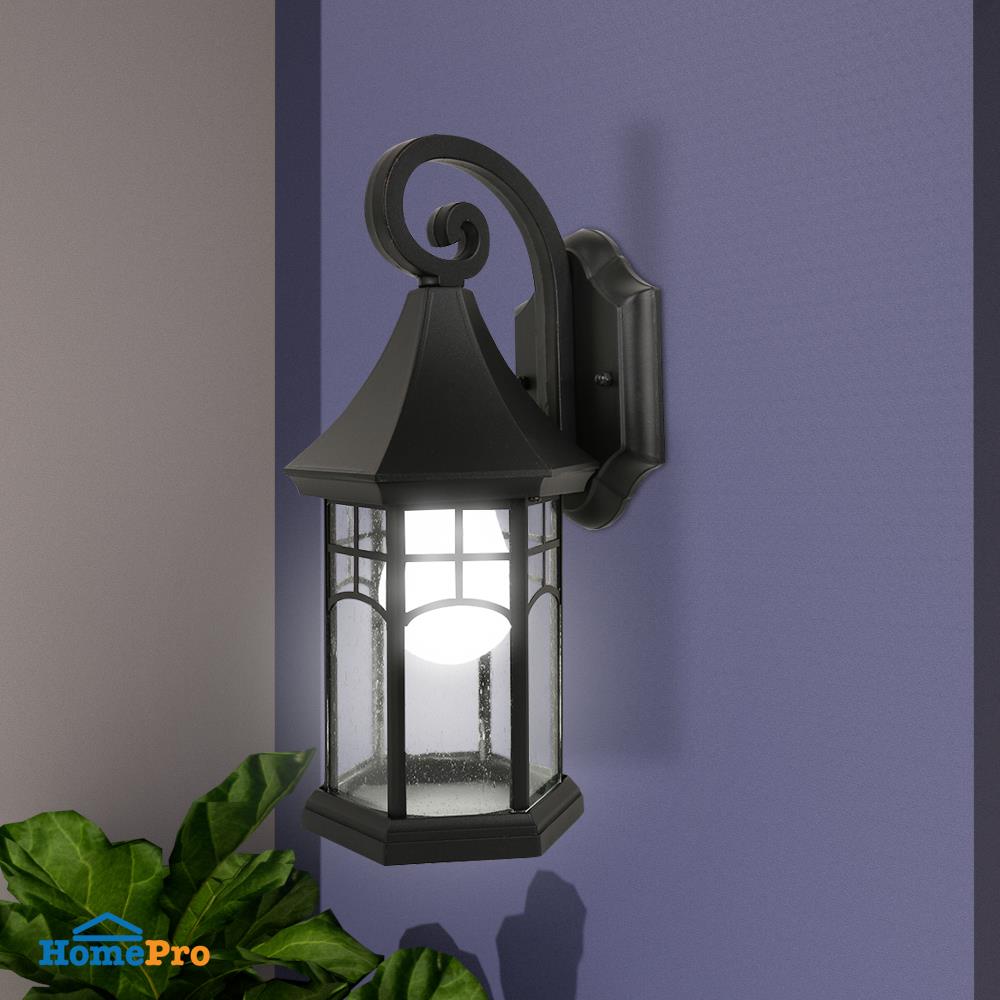 ไฟกิ่งภายนอก CARINI 768W สีดำพ่นทราย