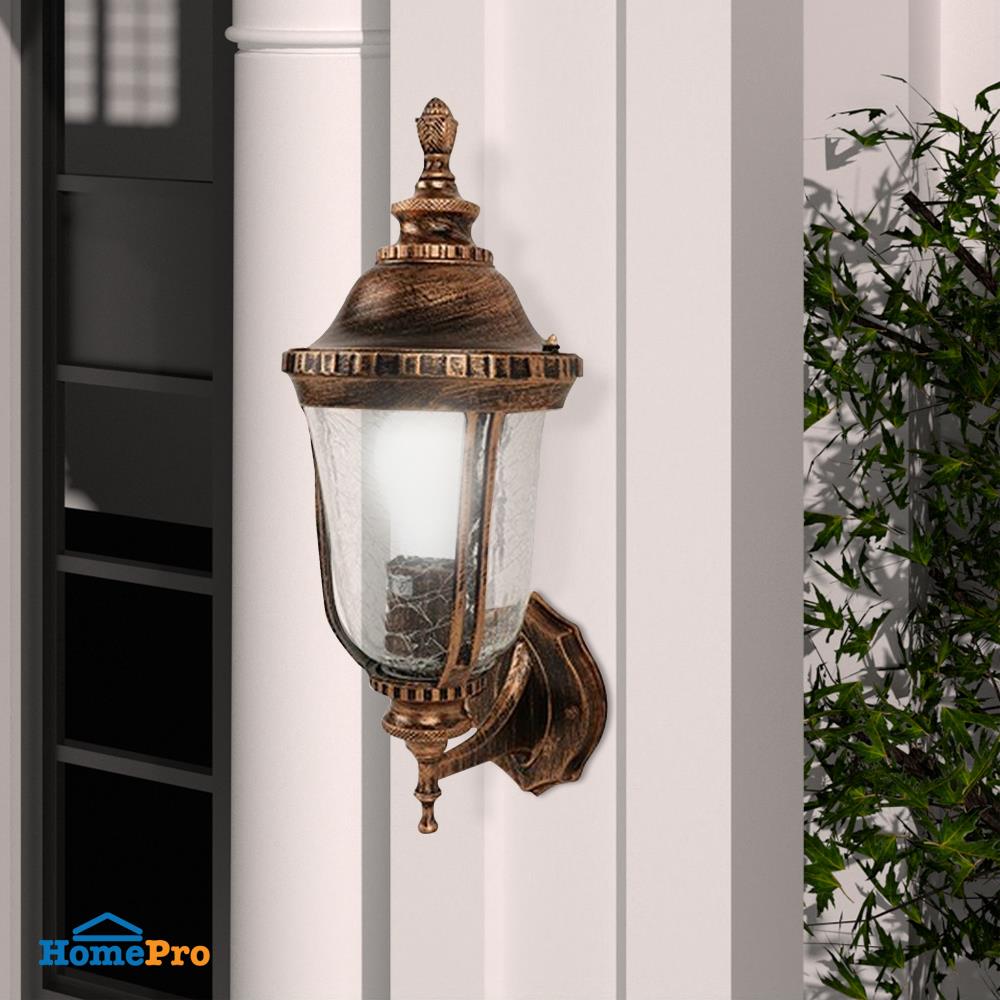 ไฟกิ่งภายนอก CARINI 9113W สีทองรมดำ