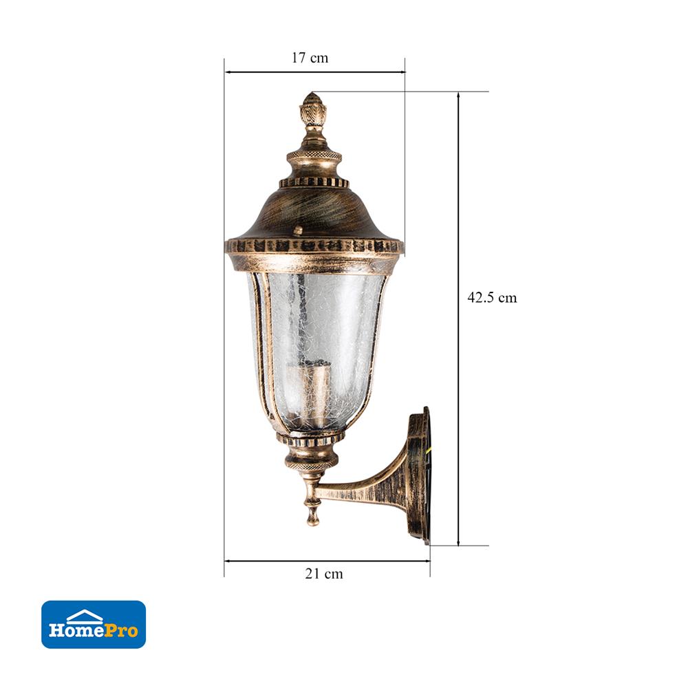 ไฟกิ่งภายนอก CARINI 9113W สีทองรมดำ