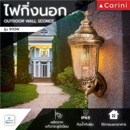 ไฟกิ่งภายนอก CARINI 9113W สีทองรมดำ_4