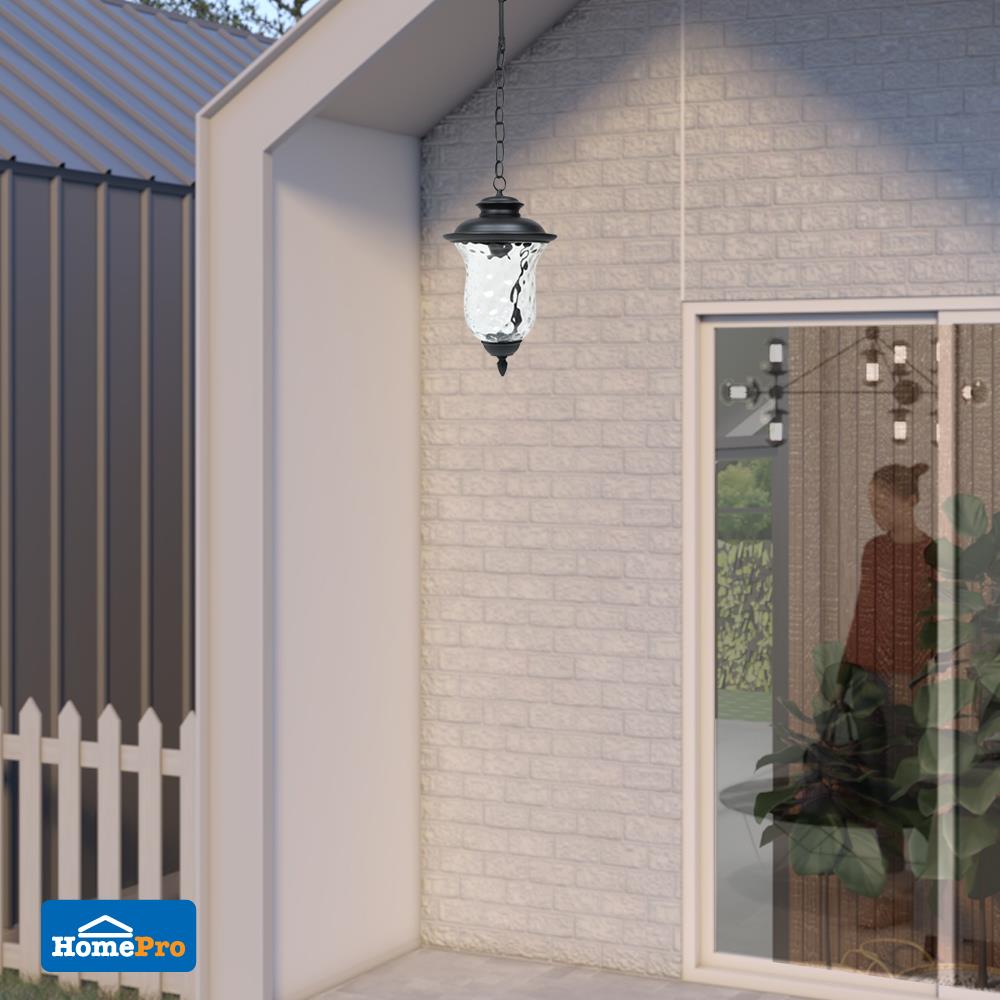 ไฟช่อภายนอก CARINI 932H สีดำ