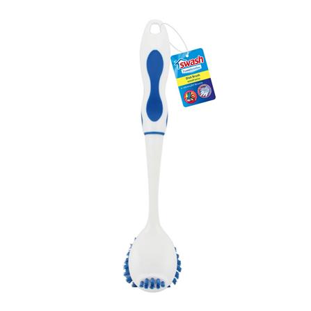 แปรงไนล่อนล้างกระทะ SWASH สีฟ้า