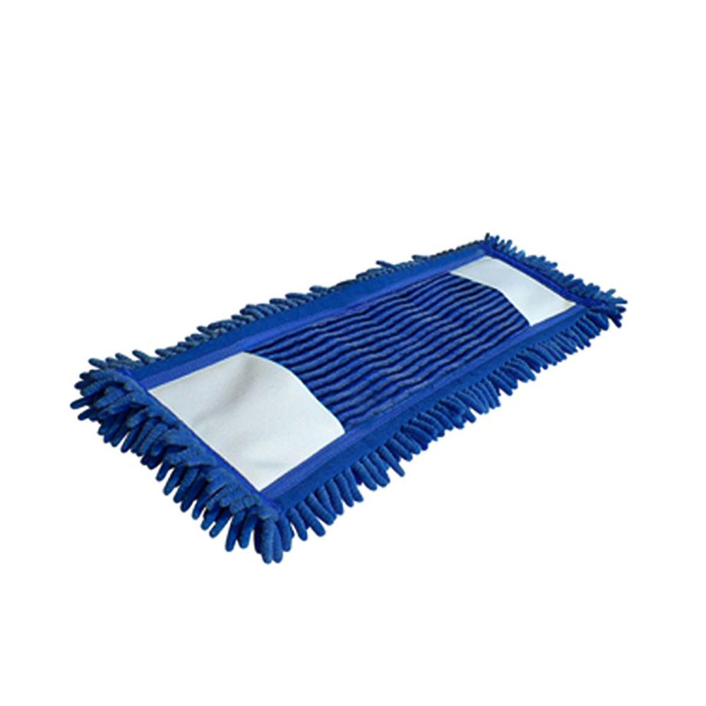 อะไหล่ม็อบไมโครไฟเบอร์ดันฝุ่น SWASH 16 นิ้ว สีน้ำเงิน