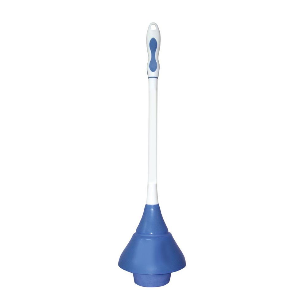 ยางปั๊มแก้ท่อตัน SWASH สีฟ้า