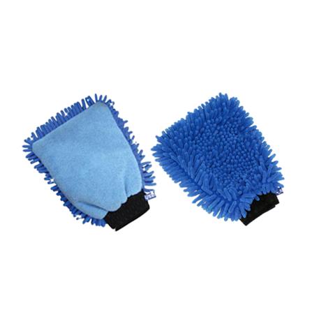 ถุงมือทำความสะอาดไมโครไฟเบอร์ SWASH FREE SIZE สีฟ้า_0