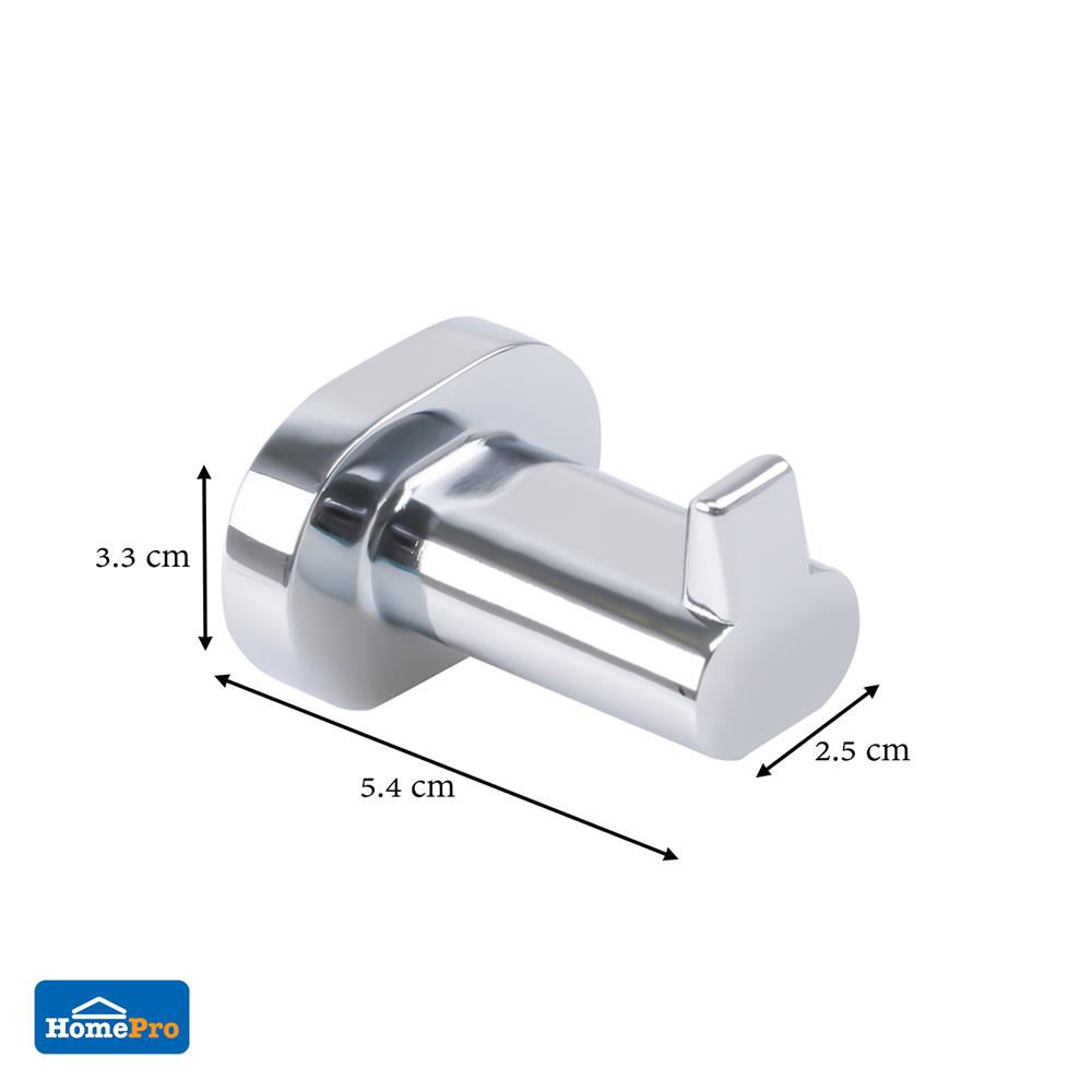 ขอแขวนผ้า MOYA MY-4701 สีโครม