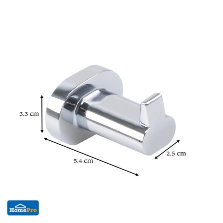 ขอแขวนผ้า MOYA MY-4701 สีโครม_4