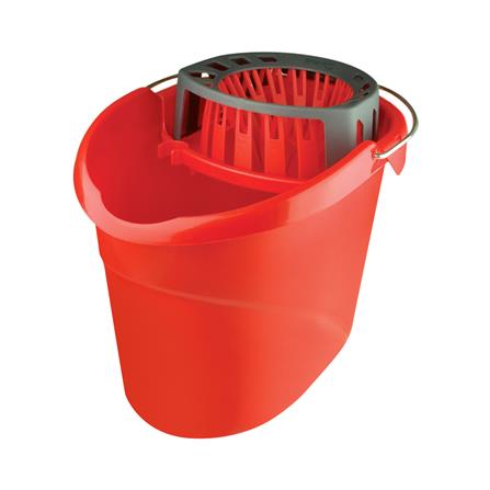 ถังบิดม็อบ VILEDA SUPER MOCIO สีแดง_0