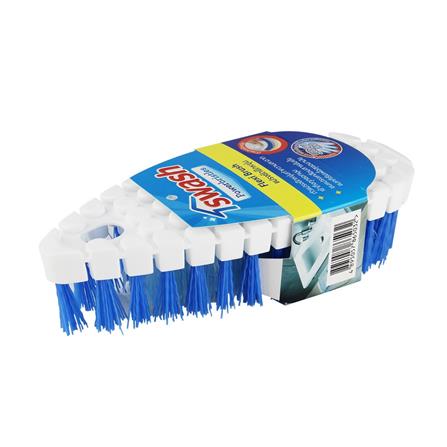 แปรงไนลอนยืดหยุ่นขัดพื้น/ผนัง SWASH สีฟ้า_0