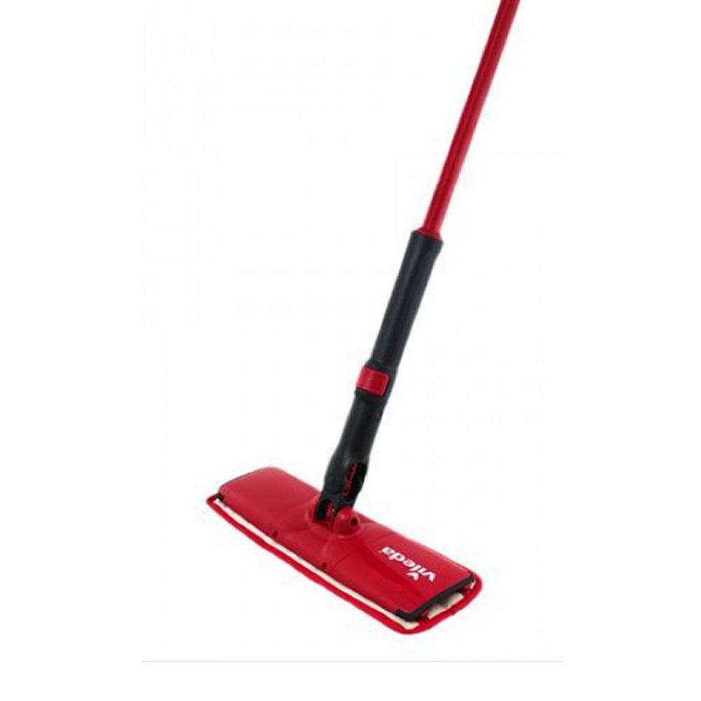 ไม้ม็อบไมโครไฟเบอร์ VILEDA ULTRAMAX EASY TWIST 12 นิ้ว สีแดง