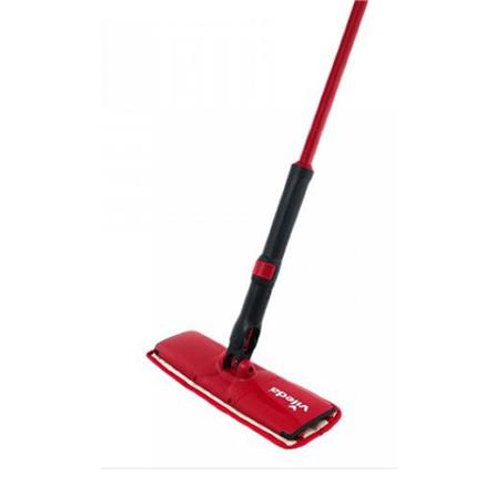 ไม้ม็อบไมโครไฟเบอร์ VILEDA ULTRAMAX EASY TWIST 12 นิ้ว สีแดง