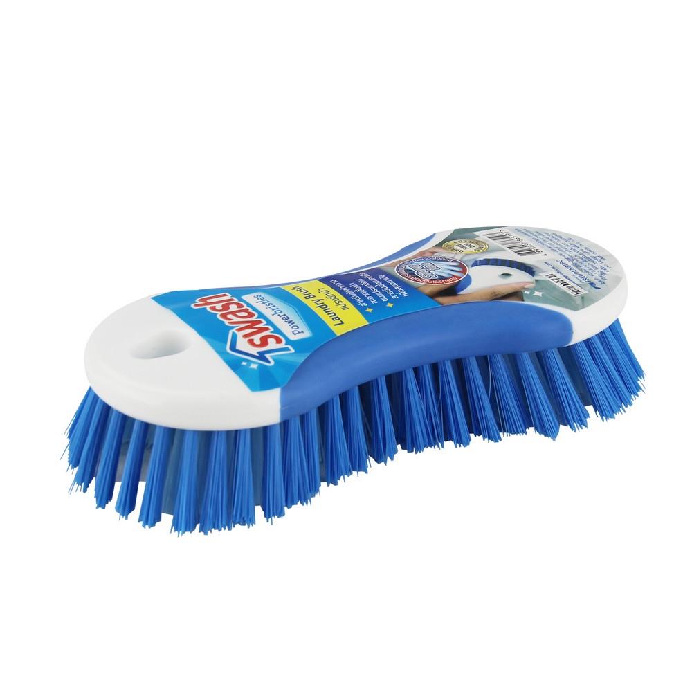 แปรงไนลอนซักผ้า SWASH สีฟ้า