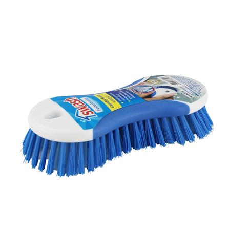 แปรงไนลอนซักผ้า SWASH สีฟ้า