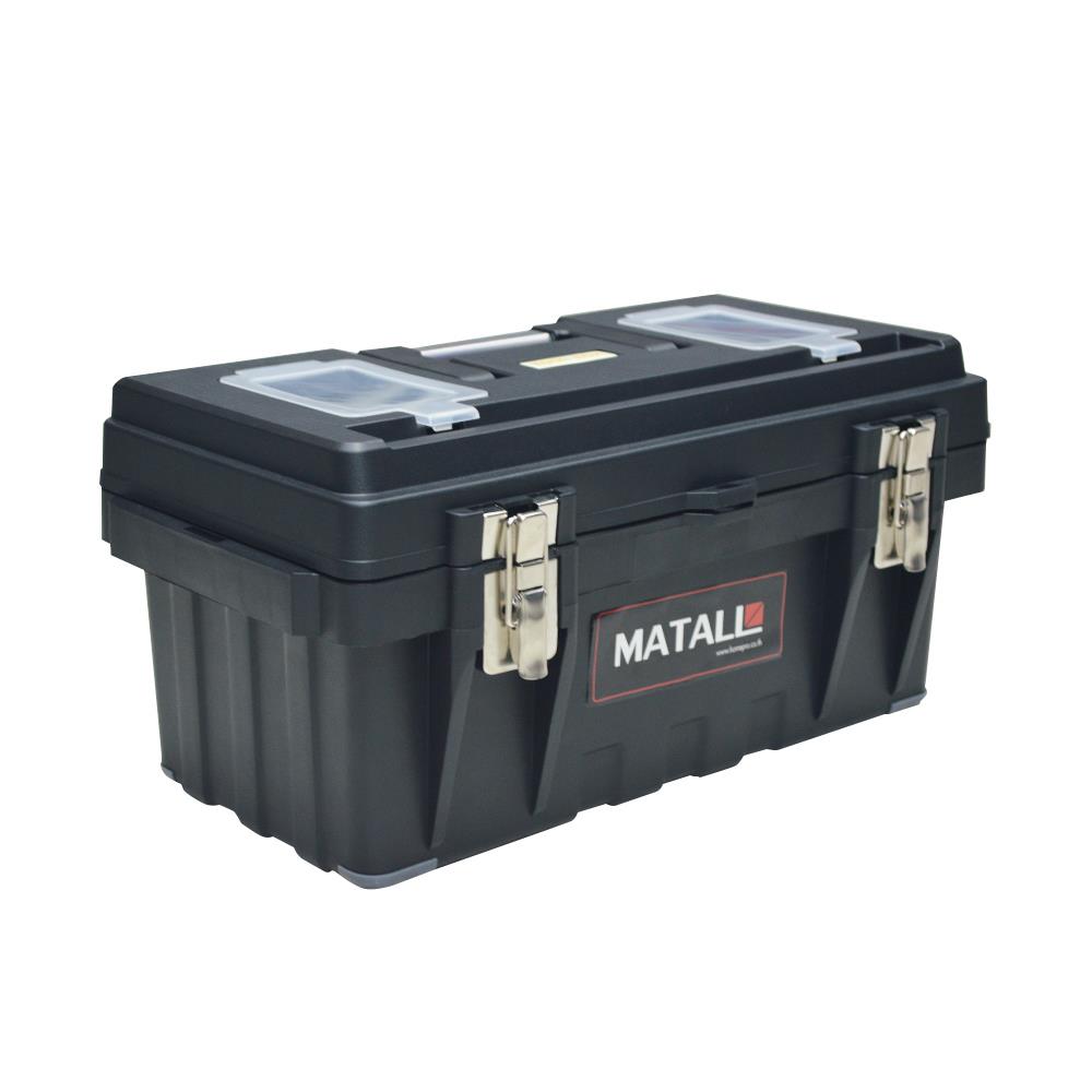 กล่องเครื่องมือ MATALL 5619 19 นิ้ว สีดำ