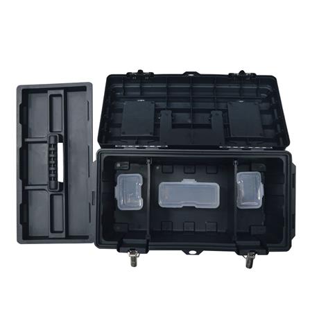 กล่องเครื่องมือ MATALL 5619 19 นิ้ว สีดำ_4