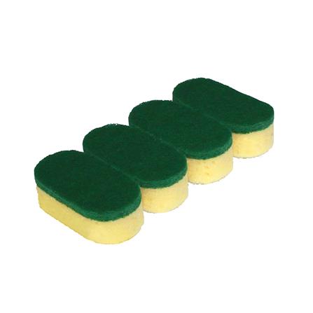 SPONGE REFILLS VILEDA HANDI DISH 3X7.5IN_1