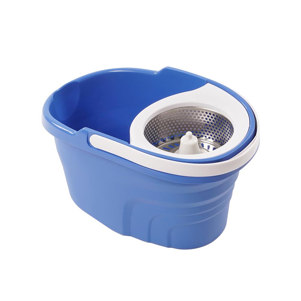 ชุดอุปกรณ์ถังปั่นพร้อมไม้ม็อบ SWASH SMART สีฟ้า