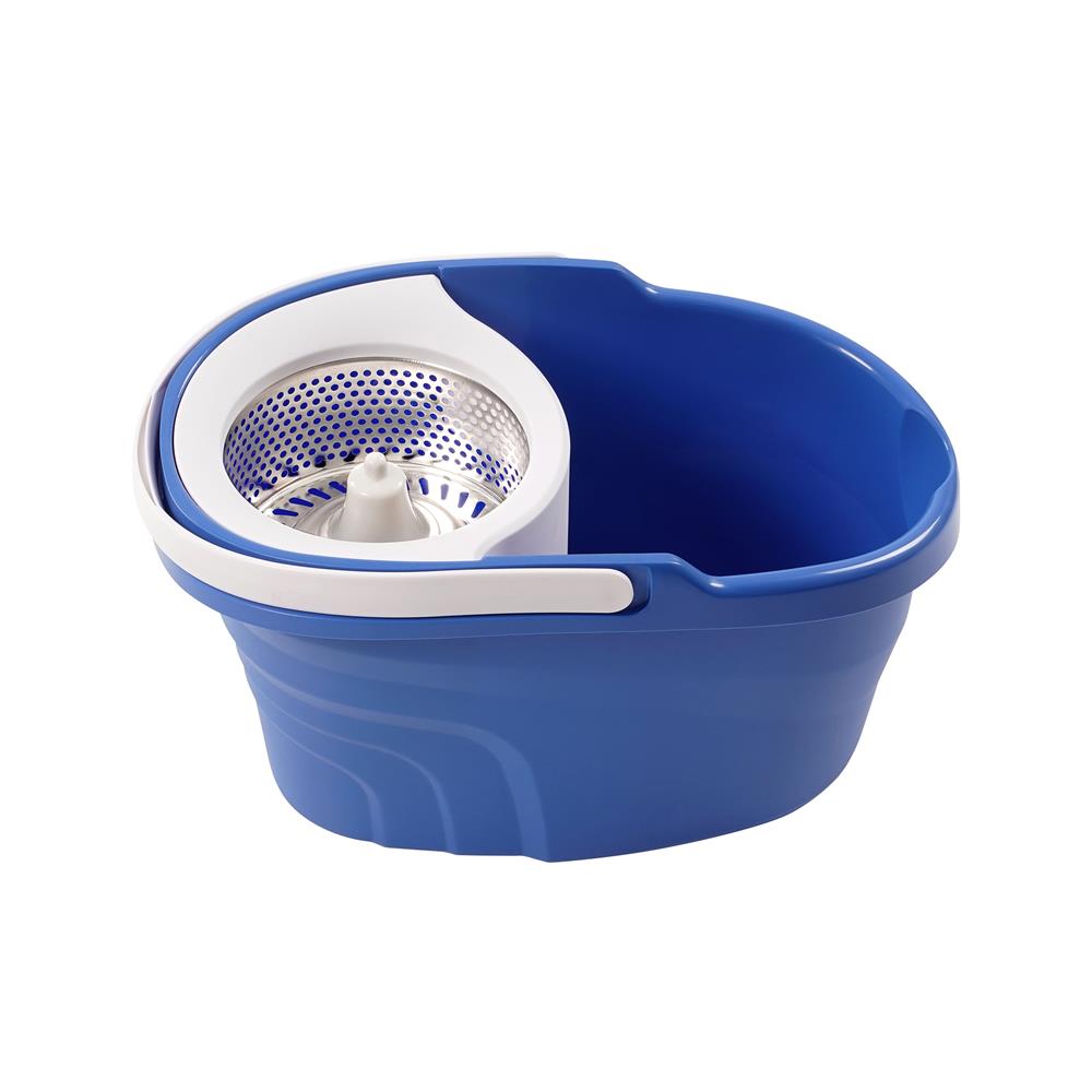 ชุดอุปกรณ์ถังปั่นพร้อมไม้ม็อบ SWASH SMART สีฟ้า