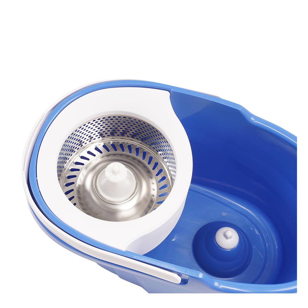 ชุดอุปกรณ์ถังปั่นพร้อมไม้ม็อบ SWASH SMART สีฟ้า