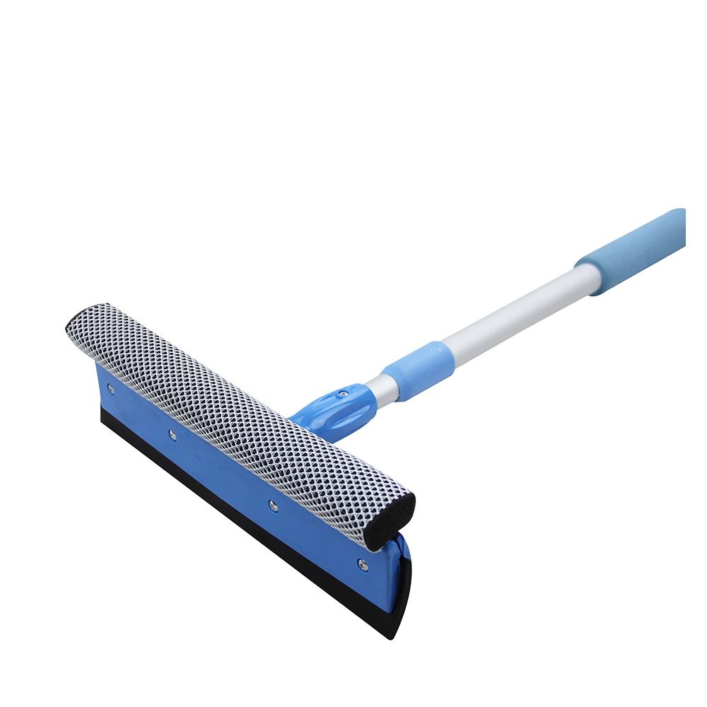 ที่เช็ดกระจกฟองน้ำพร้อมยาง ด้ามปรับระดับ SWASH