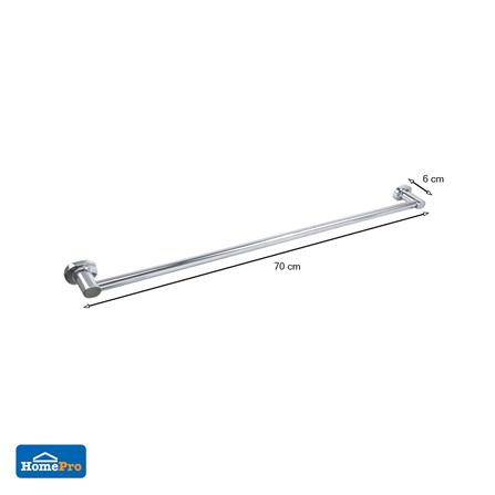 ราวแขวนผ้า MOYA MY-4708 สีโครม_4