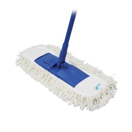 ไม้ม็อบดันฝุ่นคอตตอน SWASH 16 นิ้ว สีฟ้า_0