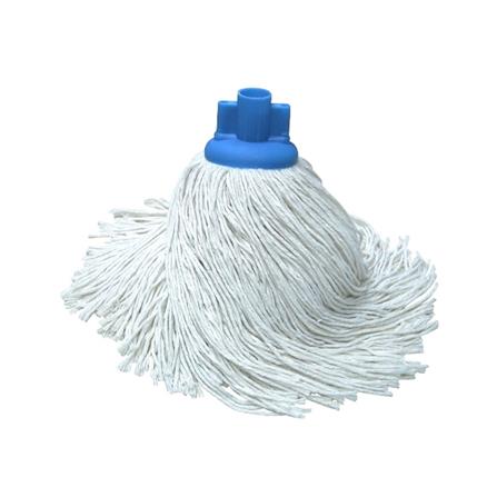 อะไหล่ม็อบคอตตอนหัวจุก SWASH 6 นิ้ว สีฟ้า