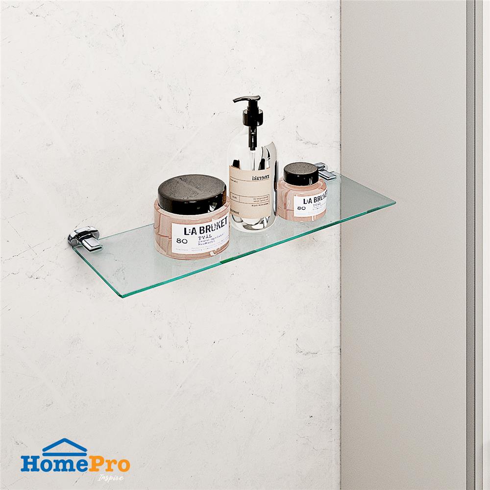 หิ้งกระจกวางของ MOYA MY-4710 สีโครม