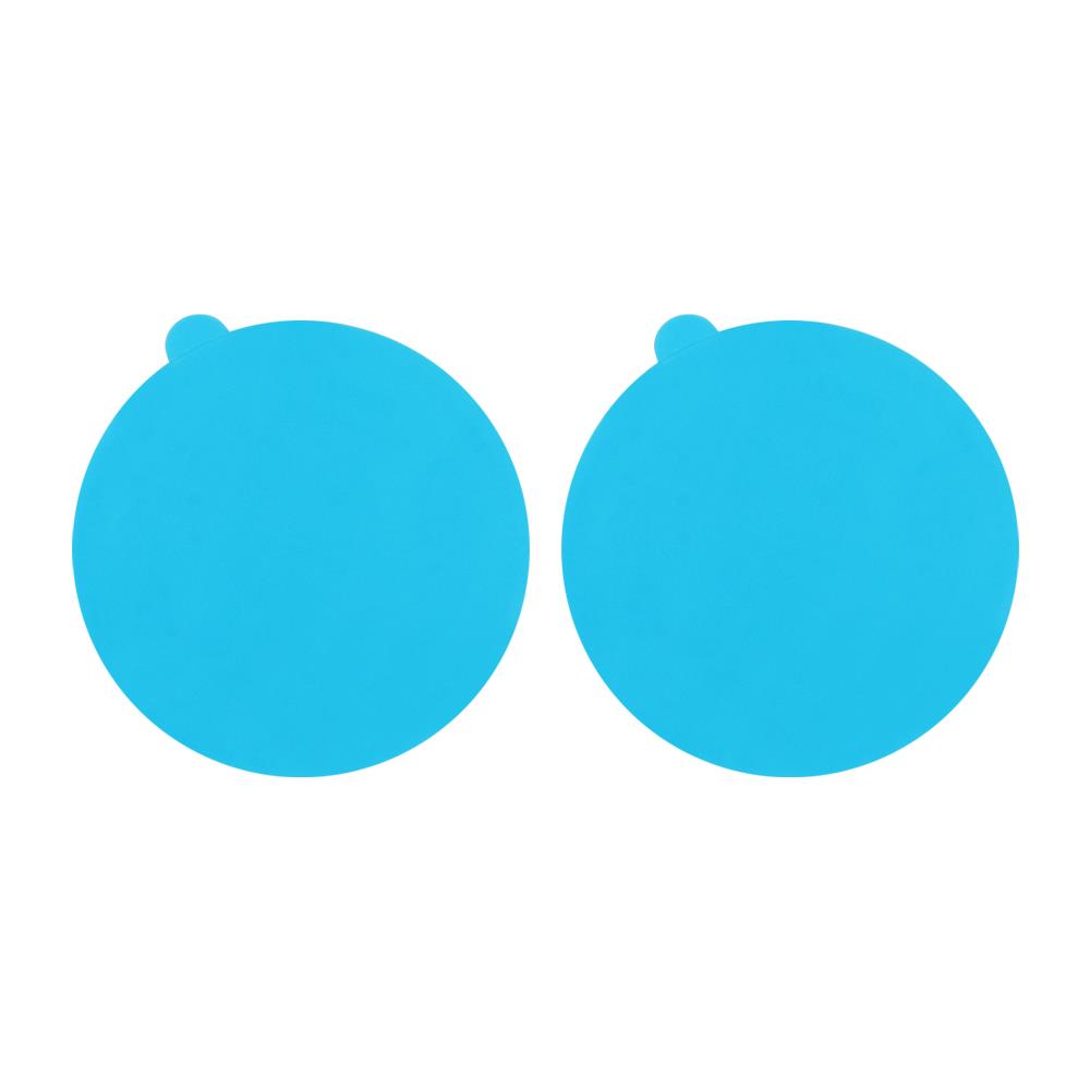 แผ่นกลมปรับผิวเรียบ DEHUB สีขาว