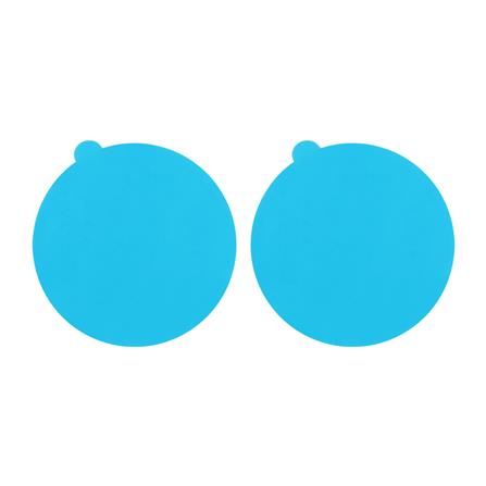 แผ่นกลมปรับผิวเรียบ DEHUB สีขาว_0