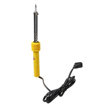 หัวแร้งแช่ ด้ามพลาสติก KRUKER 40 วัตต์ สีเหลือง_0