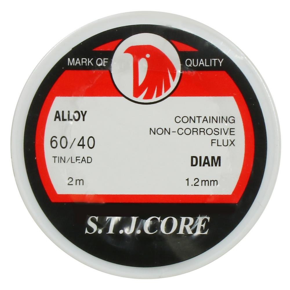 ตะกั่วบัดกรี KRUKER 60/40 1.2 มม. 2 ม.