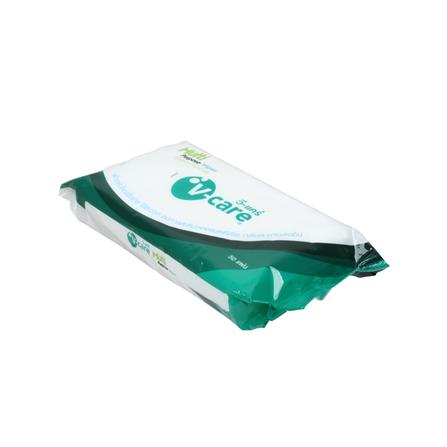 ผ้าเช็ดทำความสะอาด V CARE MUTI PURPOSE 50 ใบ_1