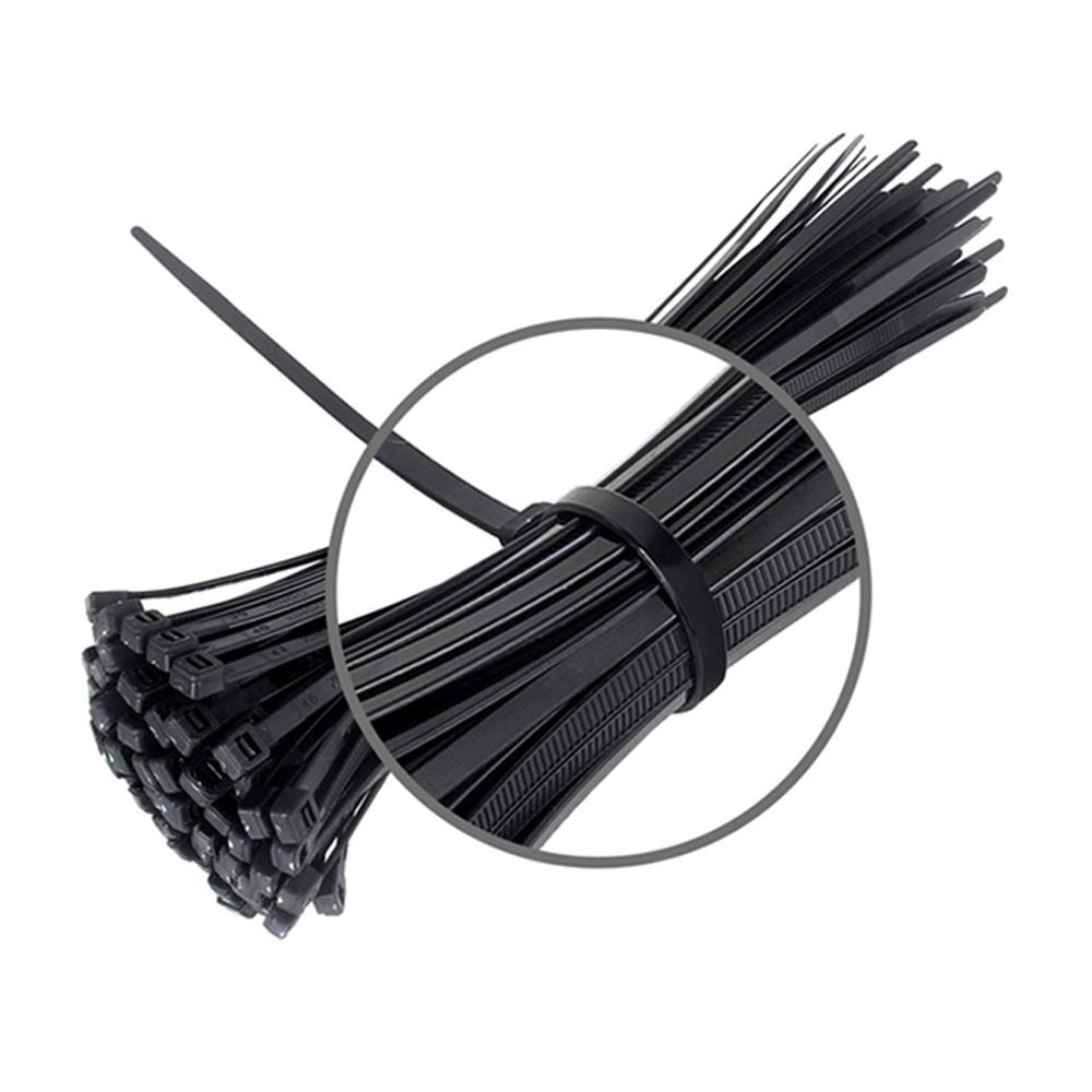 เคเบิ้ลไทร์ ELEKTRA 10 นิ้ว 4.8 มิลลิเมตร สีดำ (20เส้น)